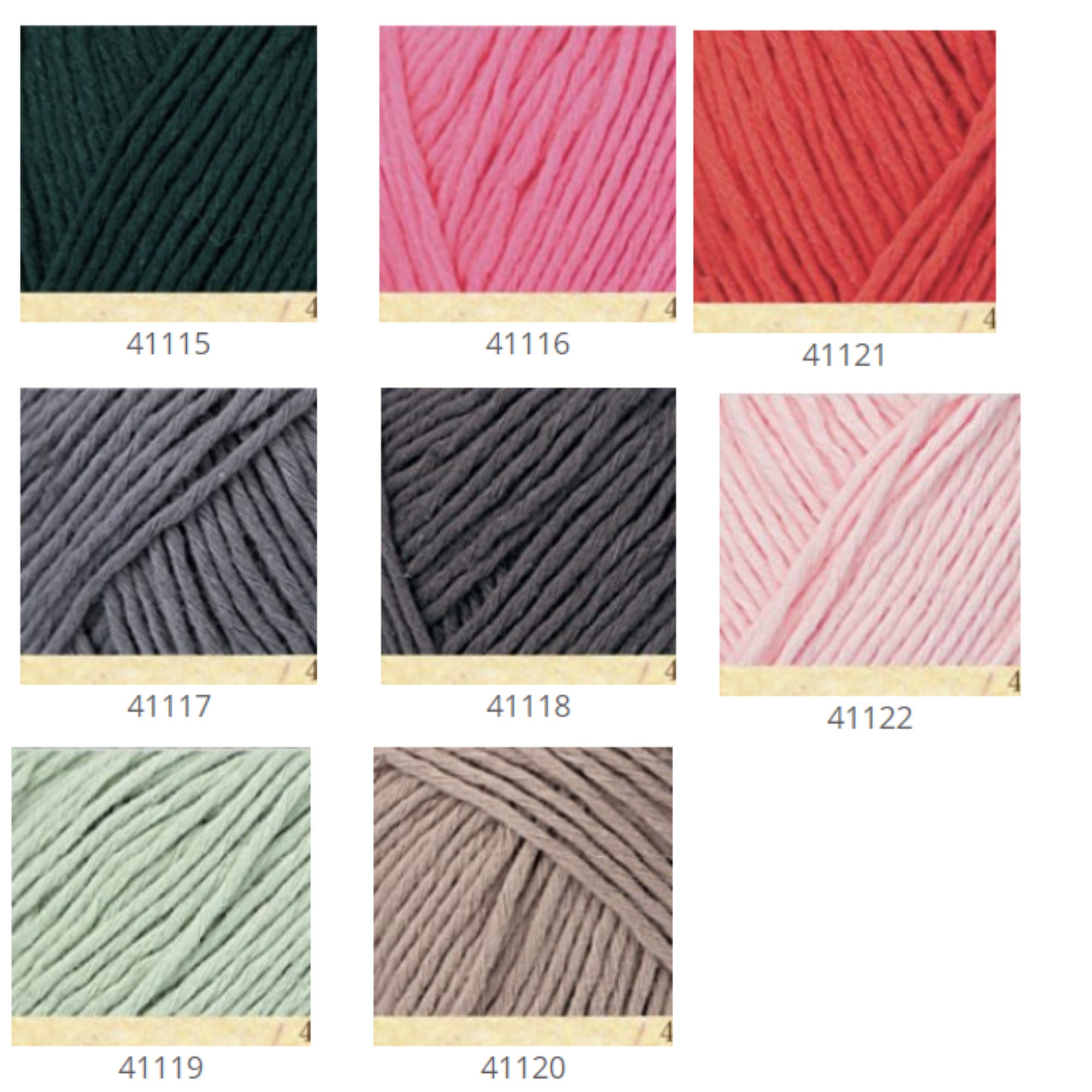 Fibra Natura Cottonwood Organic Yarn Natural Cotton Yarn - Etsy