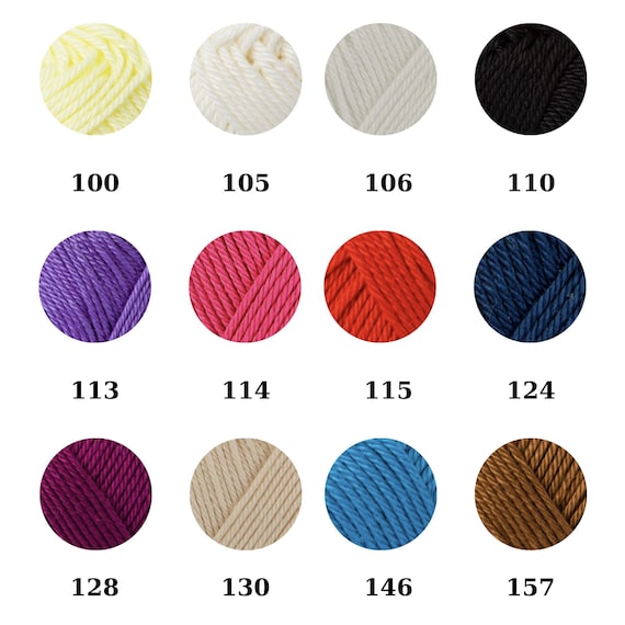 Schachenmayr Catania Mercerized Cotton Yarn: 4-ply Crochet