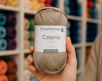 Schachenmayr Catania Cotton Yarn: 100% Mercerized Sport Weight