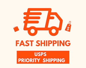 USPS priority shipping, faster shipping option