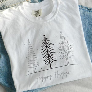Moments of Hygge Gift Shop, Happy Hygge T-Shirt, Cozy Clothing, Homemaker Shirt, Hommaker Gift For Her, Mom Shirts, SAHM Clothing