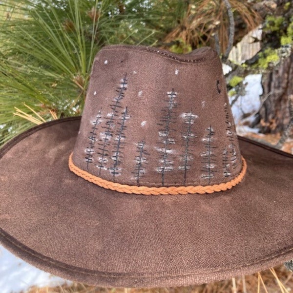 Cowboy Hat Burning - Etsy