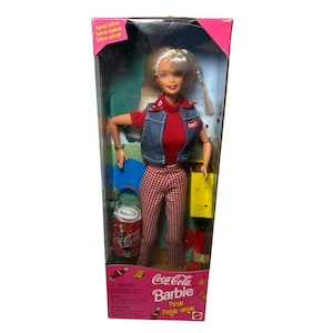 バービー ピクニック ピクニックドール スペシャルエディション コカ・コーラアクセサリー