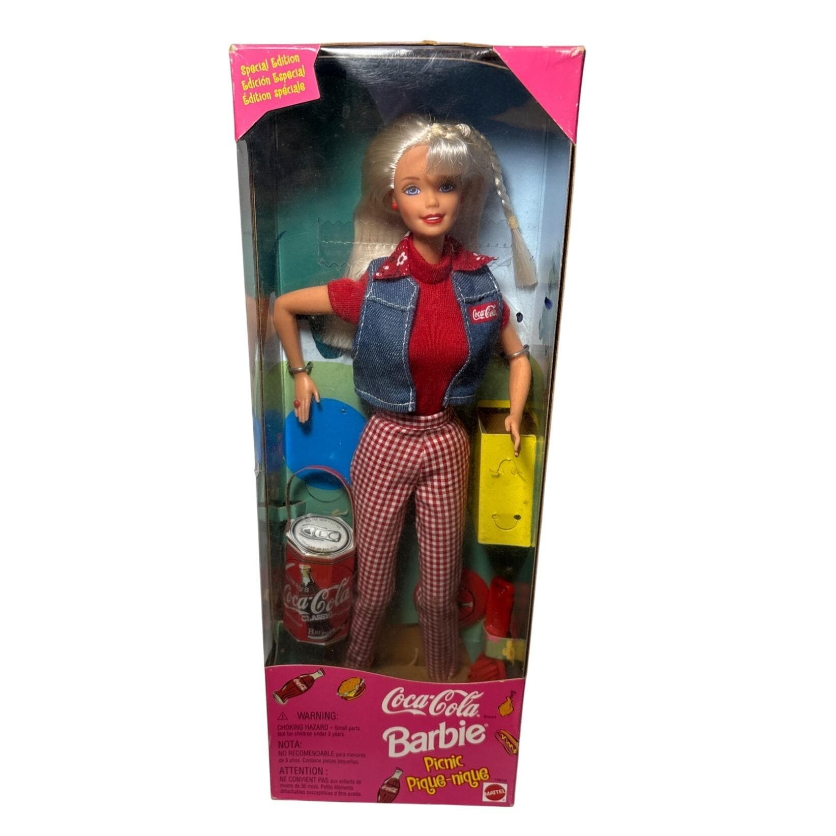 Coca cola barbie - Etsy 日本