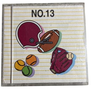 Stickerei Designs Karte #13 Brother Bernina Deko weiss Baby Lock Machines