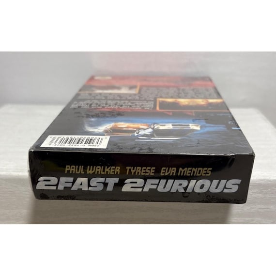 2 Fast 2 Furious VHS Movie Factory Sealed Action Thriller Paul