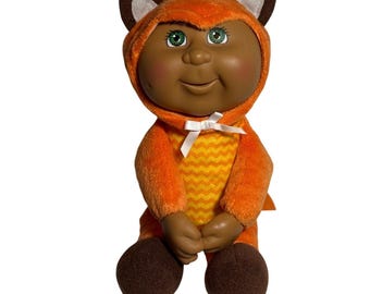 Cabbage Patch Kids Woodland Friend Cuties Finn Fox Doll African