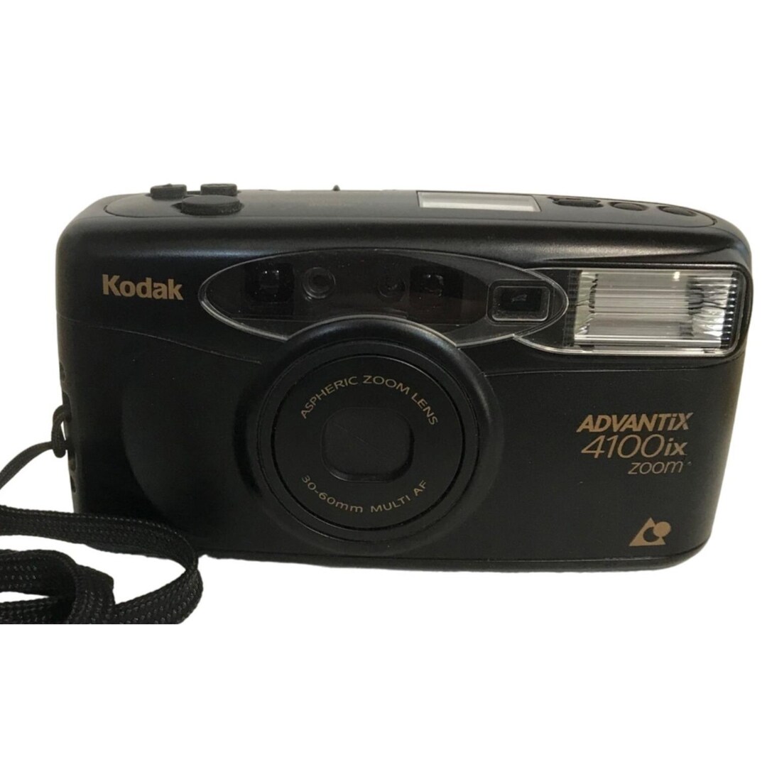 Kodak Advantix Camera 4100ix Zoom 30-60mm Multi AF Aspheric Lens
