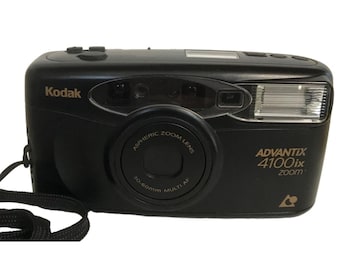 Kodak Advantix 4100iX Camera Zoom 30-60mm Multi AF Aspheric Lens New Battery
