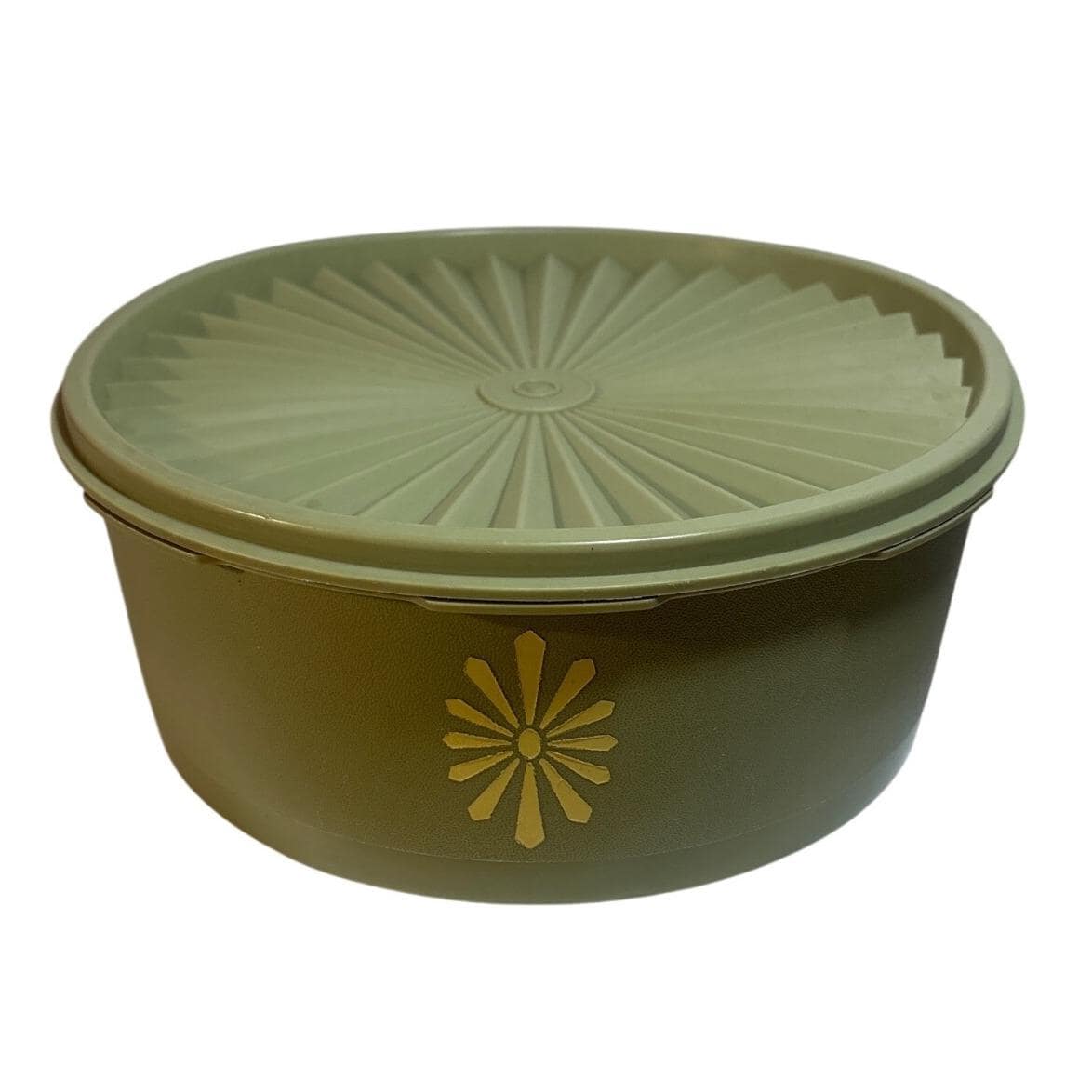 Tupperware Round Container - Etsy Canada
