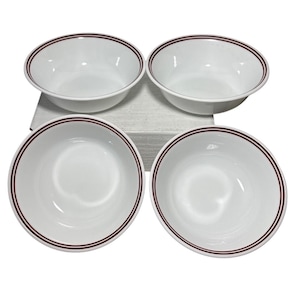Corelle By Corning Bowls Batik Cereal Soup Bowl 6.25&quot; Set Of 4 USA