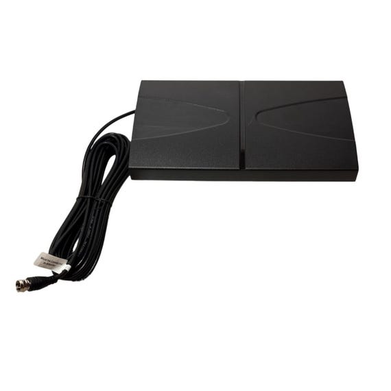 Câble Antenne 8K UHD 20m - Coaxial Avec Fiches Or - Pour TV, Radio DAB+ - Blanc