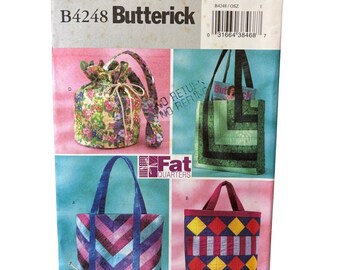 Wzór do szycia torby Fat Quarter Wzór do szycia Butterick B4248