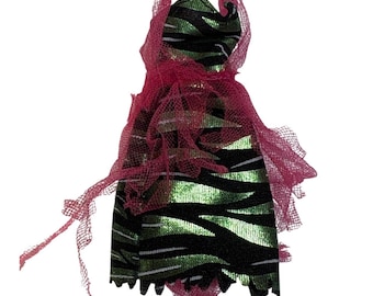 Monster High-jurk voor Venus Mcflytrap Zombie Shake Groen-roze
