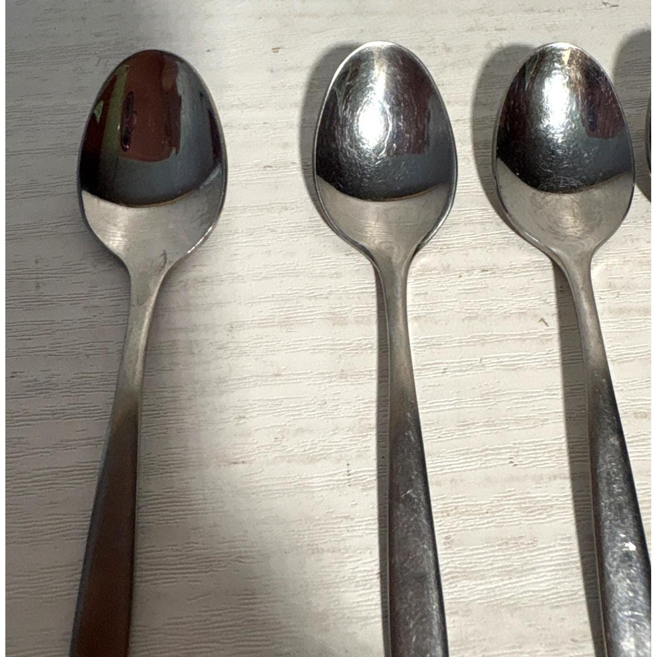 WMF Cromargan Spoons Demitasse Stainless Steel 4.25