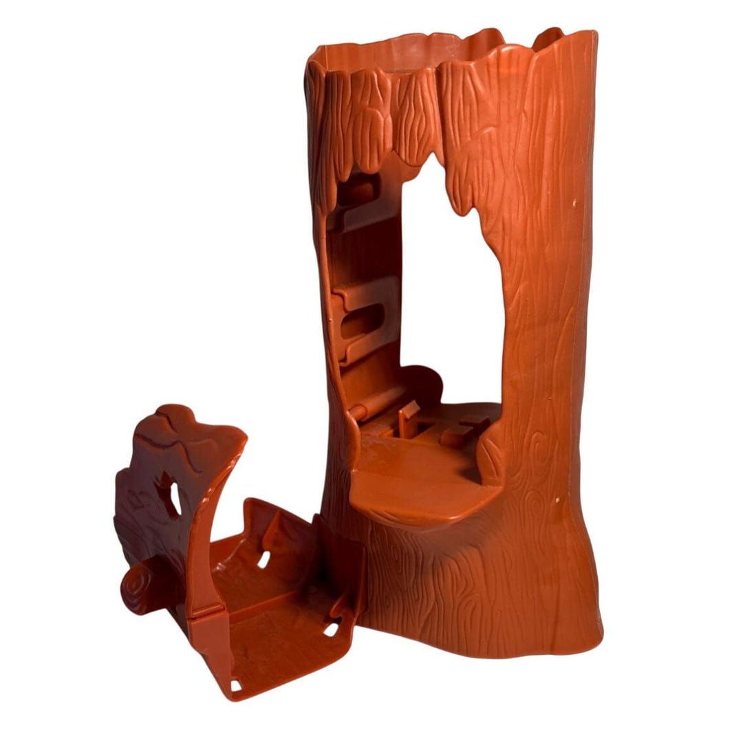 Thomas & Friends Tree Stump Riser Zip Zoom Logging Mattel Plastic 2009 ...