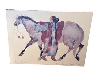 Carol Grigg Lithograph Print Framed the Guardians 38