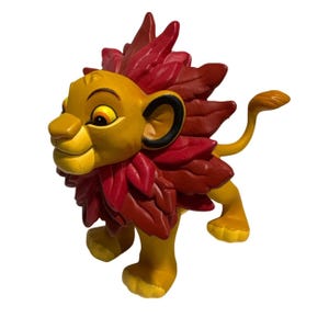 Vintage DISNEY Simba the Lion King Christmas Magic Ornament by GROLIER
