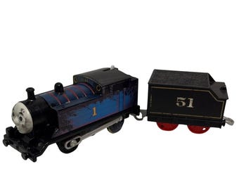 Thomas & Friends Trackmaster Coal Dusty Thomas Train Engine and