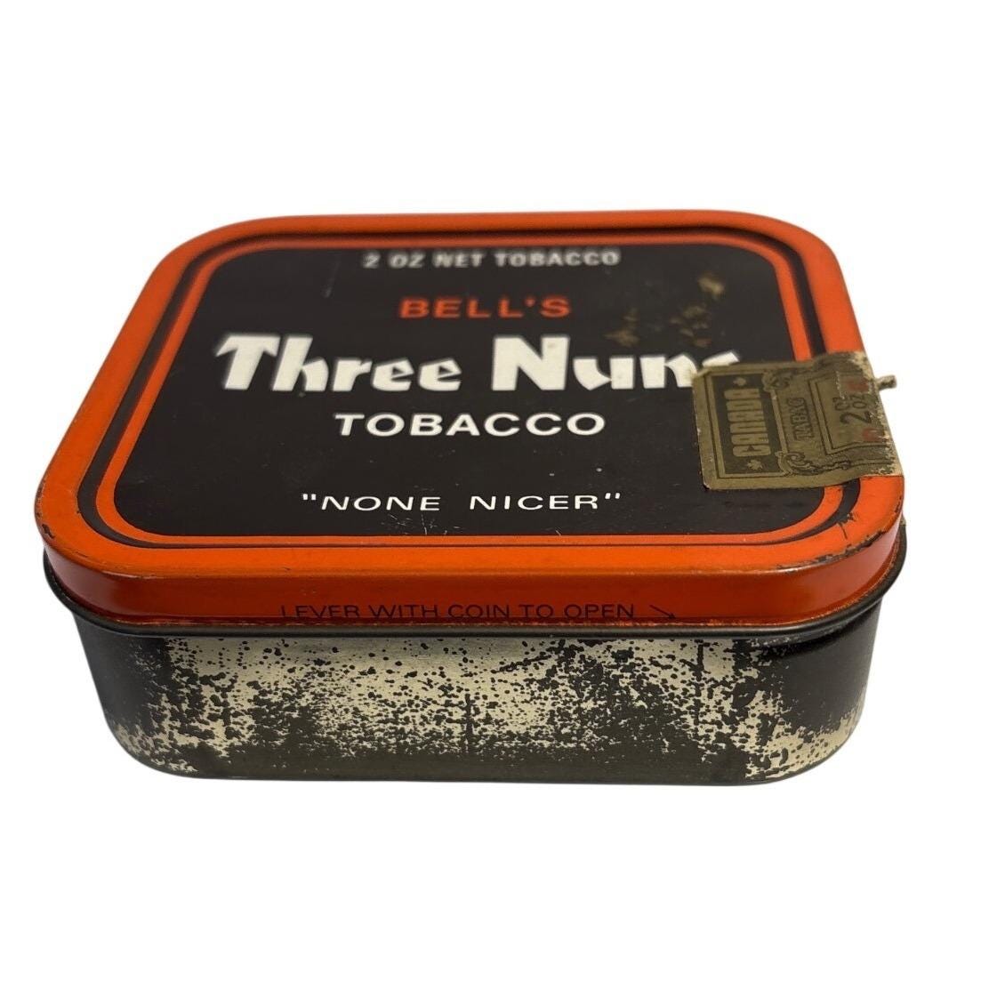 bells three nuns tobacco tin Three Nuns Tobacco