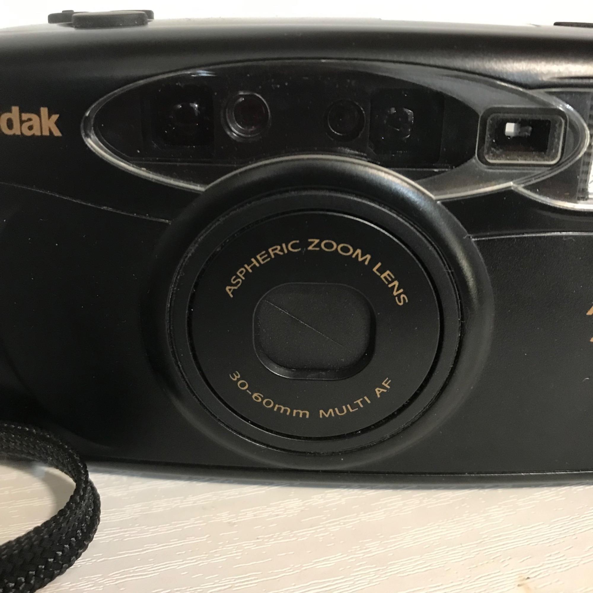 Kodak Advantix Camera 4100ix Zoom 30-60mm Multi AF Aspheric Lens
