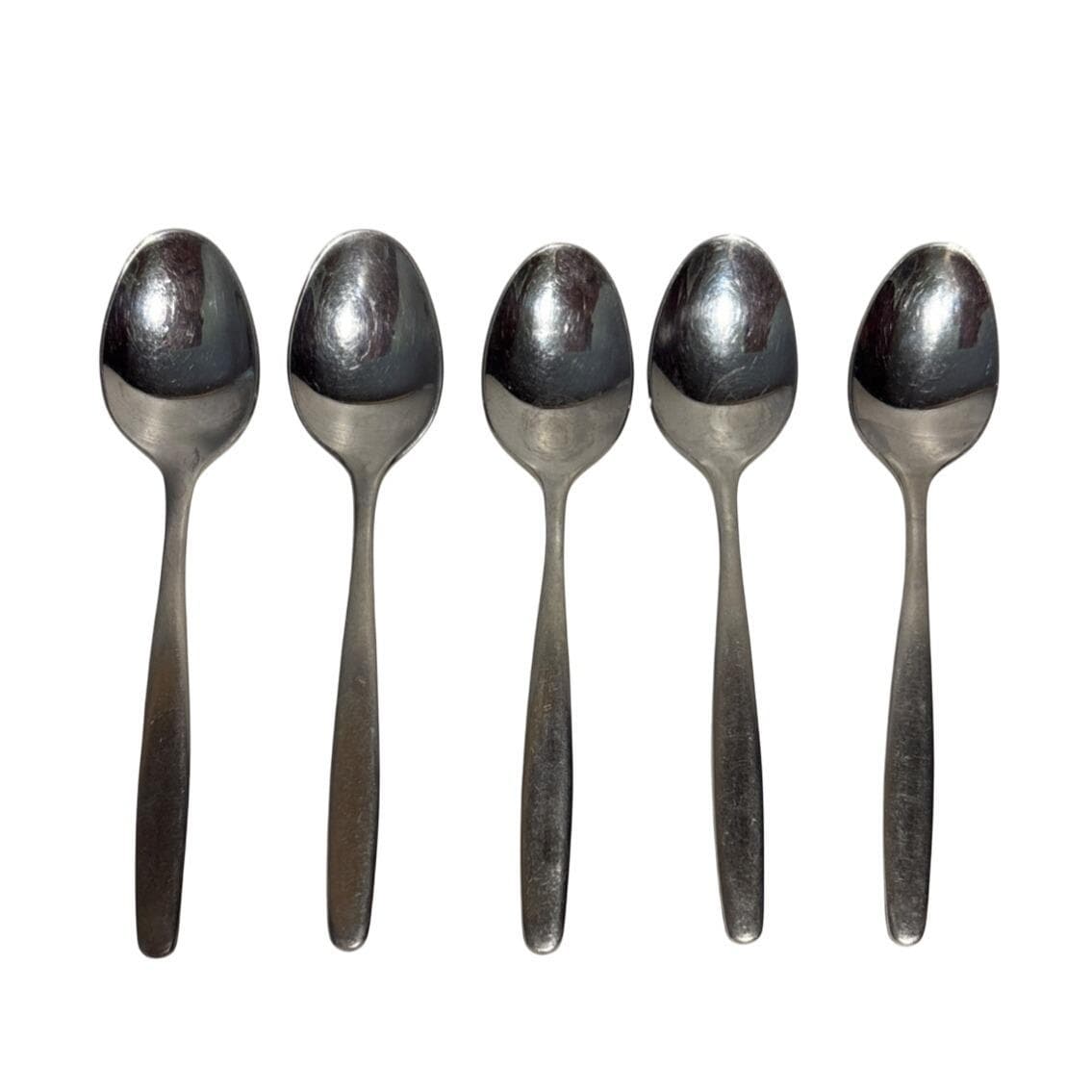 WMF Cromargan Spoons Demitasse Stainless Steel 4.25