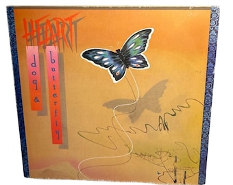 Heart Dog & Butterfly Schallplatten-Album 1978 CBS Cord