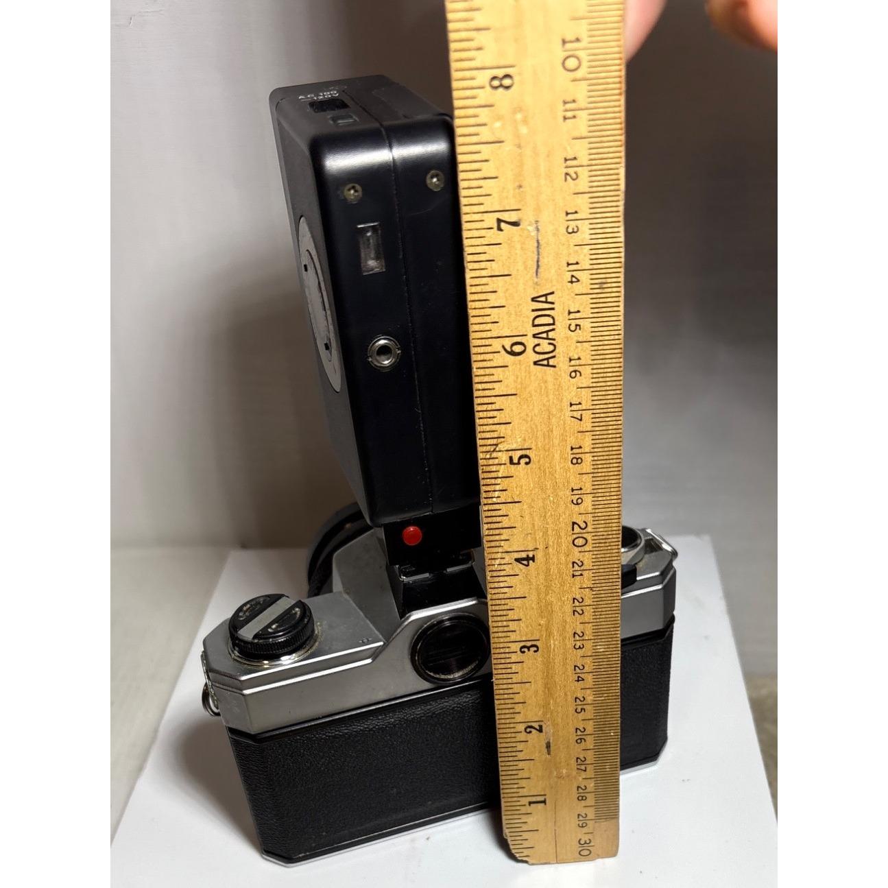 Fujica ST801 カメラ 35 mm フィルム フジノンレンズ & ブラウン