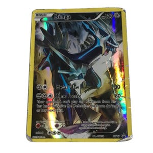 Carta Pokémon Holo Dialga 2015 XY77