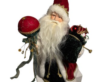 Kirkland Signature Nativity Set Porcelain 13 Pieces Hand Painted