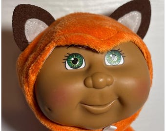 Cabbage Patch Kids Woodland Friend Cuties Finn Fox Doll African