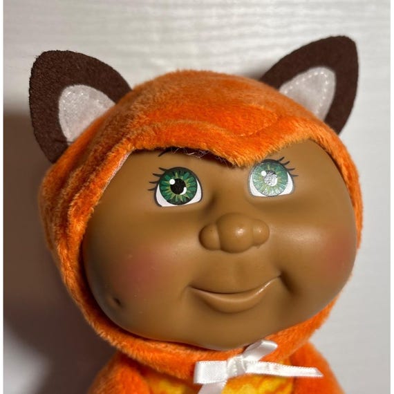 Cabbage Patch Kids Woodland Friend Cuties Finn Fox Doll African