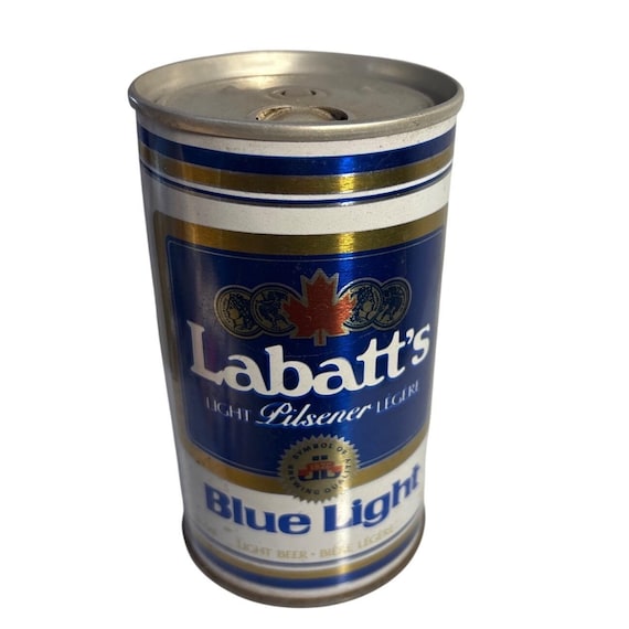 Labatts Blue Light Beer Can Empty Collectible Canada Vintage - Etsy