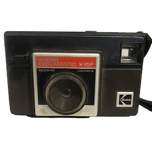 Vtg Kodak Instamatic X-15F Camera 126 Film Camera Made in USA