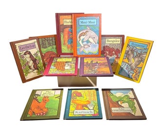 Serendipity Childrens Book Lot By Cosgrove 11 Volumes Hardcover 1970-80's