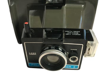 Appareil Photo Polaroid Colorpack 82 Vintage – Avec étui – Argentique – Occasion