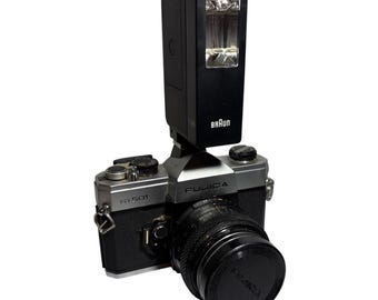 A Nice Fujica ST705 35MM SLR Camera Fujinon 1:1.8 55mm Lens - Etsy