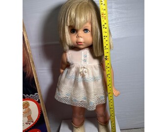 Mattel Baby First Step Walking & Skating Doll Vintage With Box