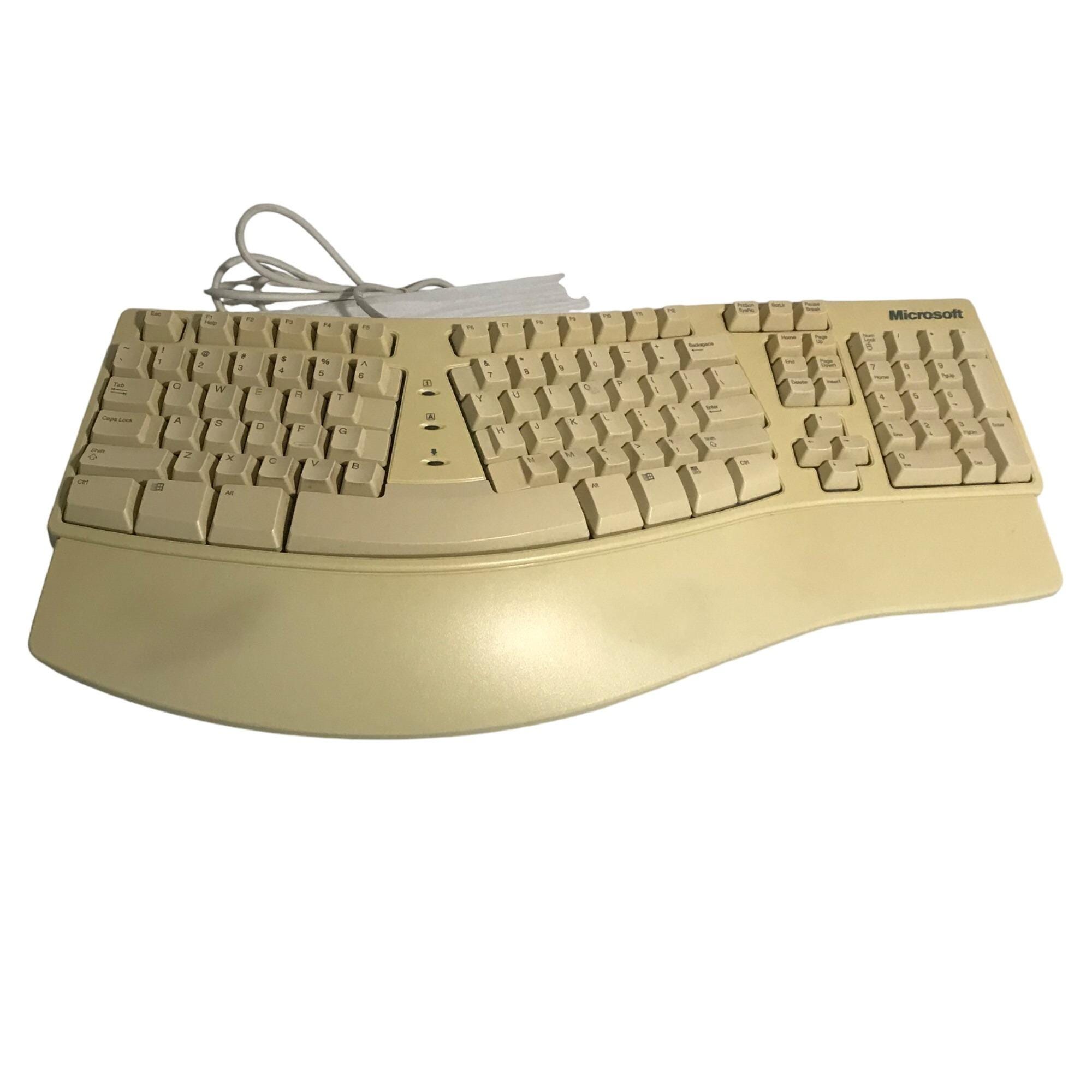 Microsoft Natural Keyboard Elite X03-51764 Ergonomic Wired