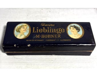 ヴィンテージハーモニカ Hohner Unsere Lieblinge オリジナルドイツ製