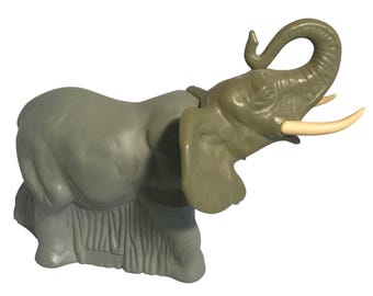 Avon Majestic Elephant Wild Country Aftershave EMPTY Bottle Collectible Vintage