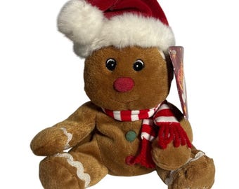 Sears Christmas Ginger Bell Gingerbread Man 2004 6"
