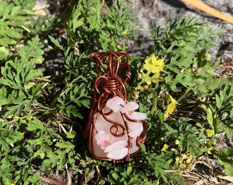 Rose Quartz Pendant