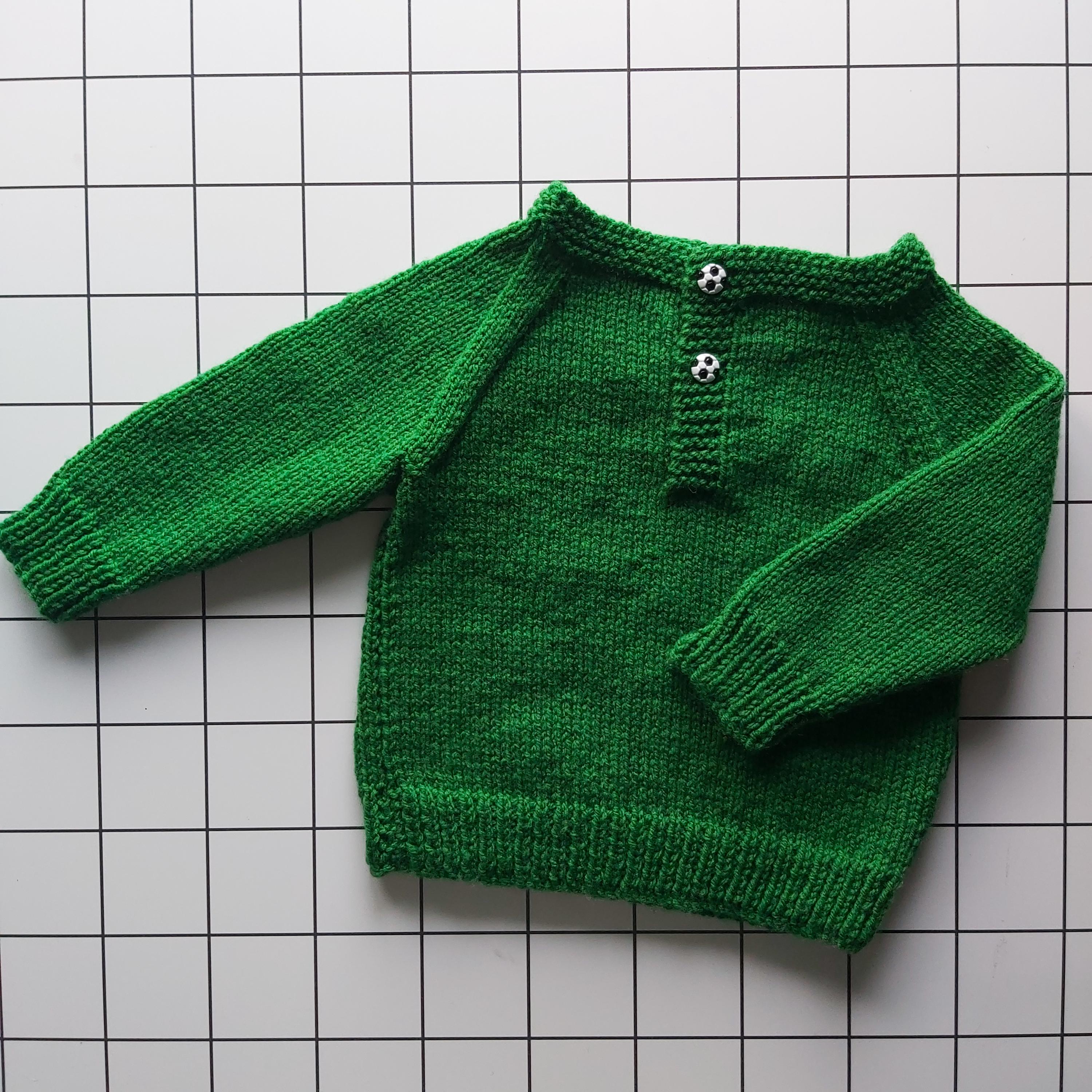 Grass Trainer Sweater - Sweatshirt – Once Upon a Tee