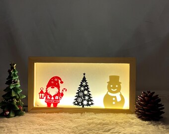 ヴィンテージ サンタクロース ナイトライト：1980年代のクリスマス
