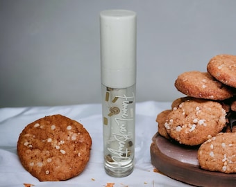 NEW! Chocolate Coconut Caramel Cookie Lip Gloss| Vegan| Cruelty Free| Hydrating & Moisturizing|
