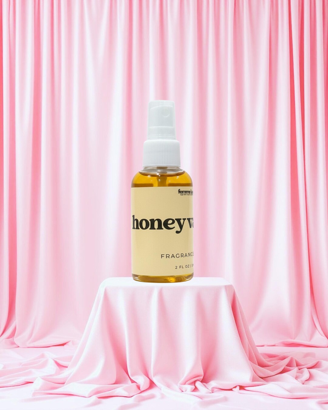 Honey Vanilla Fragrance Mist- Handmade, Scented Room Spray, Women’s ...