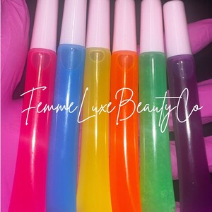 NEW! WHOLESALE LIPGLOSS (Large Capacity-- 20 mL tubes)