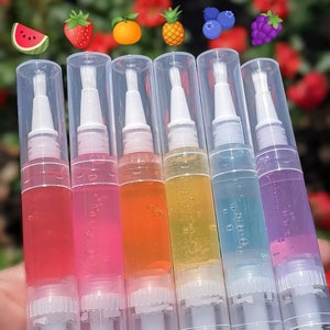 NEW! Flavored 3mL Lip Gloss Twist Pen Tubes