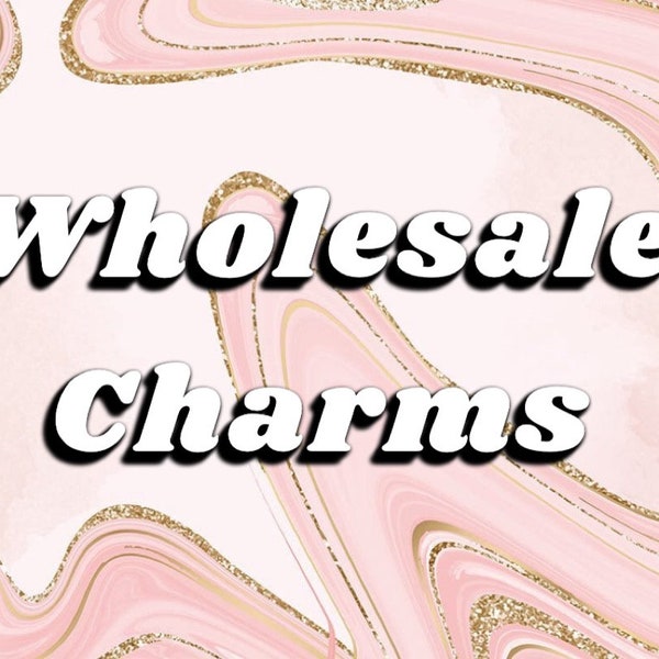 NEW!! Wholesale Metal Charms